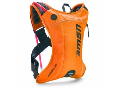 USWE - batoh ENDURO OUTLANDER 2, USWE - Švédsko (oranžová, objem 2 litre, hydrobag 1,5 litra)