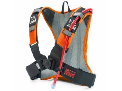 USWE - batoh ENDURO OUTLANDER 2, USWE - Švédsko (oranžová, objem 2 litre, hydrobag 1,5 litra)