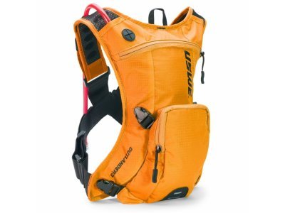 USWE - batoh ENDURO OUTLANDER 3, USWE - Švédsko (oranžová, objem 3 l, hydrobag 1,5 l)