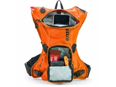 USWE - batoh ENDURO OUTLANDER 3, USWE - Švédsko (oranžová, objem 3 l, hydrobag 1,5 l)
