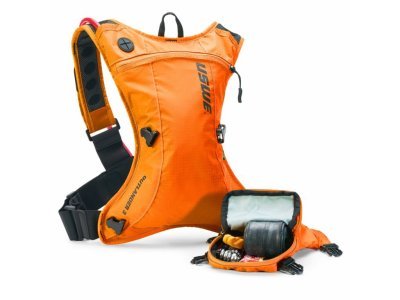 USWE - batoh ENDURO OUTLANDER 3, USWE - Švédsko (oranžová, objem 3 l, hydrobag 1,5 l)