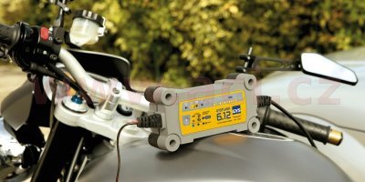 nabíječka GYSFLASH 6.12 s funkcí CAN-BUS 12 V, 125 Ah, 6 A