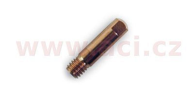 kontaktní trubička 0.6 mm pro MIG hořák 150A, pro ocel (sada 10 ks)