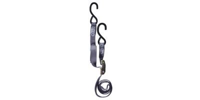 OXFORD - upínacie popruhy S-Hook Straps s rýchloupínacou spojkou, nastaviteľné a zosilnené, (sivé)