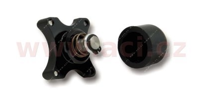 lift control - pomocník startu na vidlice WP - vnější průměr 59 mm (KTM SX-EXC, 125-530, 03-15), RTECH (černý)