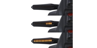 OXFORD - seLED blinNightrider, (sada vr. odporov, pár)