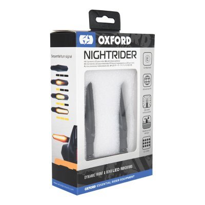 OXFORD - seLED blinNightrider, (sada vr. odporov, pár)