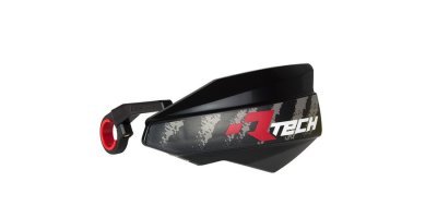 kryty páček VERTIGO, RTECH (černé, vč. montážní sady)