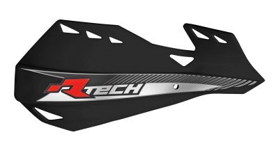 kryty páček DUAL EVO, RTECH (černé, vč. montážní sady)