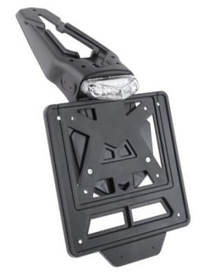 LED světlo zadní UNI včetně držáku RZ (60°), RTECH (černé)