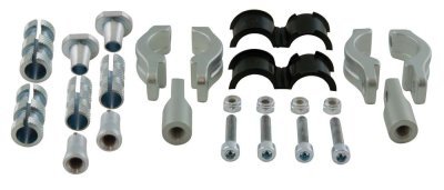 montážní kit páček FLX ALU / GLADIATOR ALU + EASY / RAPTOR / VERTIGO ALU, RTECH (kovová slitina, nastavitelný)