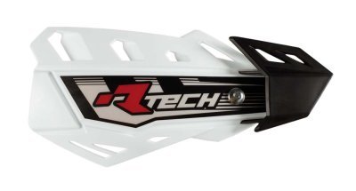 kryty páček FLX, RTECH (bílé, 4 varianty v 1, vč. montážní sady)
