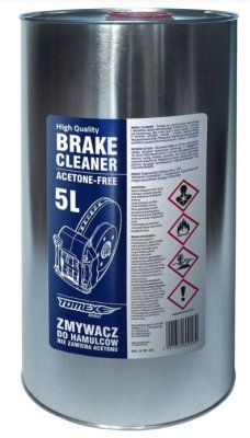 TOMEX - Čistič na brzdy/spojku 5L