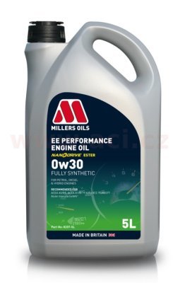 Millers Oils EE Performance 0W-30 5 l