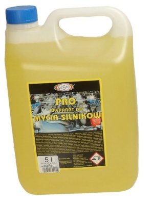 WESCO - Prípravok na umývanie motora 5L