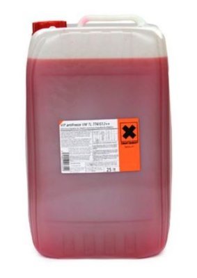 CARFIT - Nemrznúca zmes červená (G12) -72°C 25L (koncentrát)