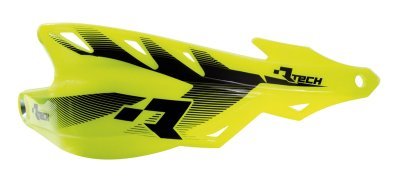 kryty páček RAPTOR, RTECH (neon žluté, vč. montážní sady)