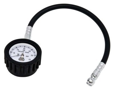 moto pneuměřič (tlakoměr), RTECH (0-60 psi)