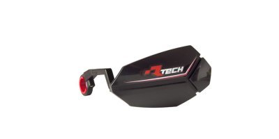 kryty páček R20, RTECH (černé, vč. montážní sady)