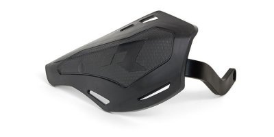 kryty páček HP1 SCRAMBLER, RTECH (černé s černou ALU výztuhou, včetně montážní sady)