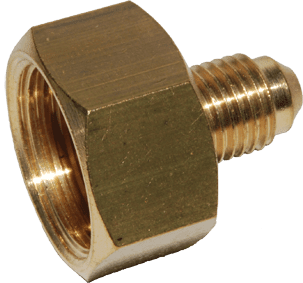 Magneti Marelli - Adapter/redukcia na fľašu R134a W21.8 x 3/8“ SAE 1ks