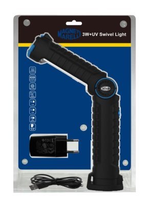 MAGNETI MARELLI - 3W+UV Otočná lampa