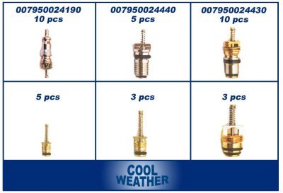 Magneti Marelli - Sada servisných ventilov 36ks