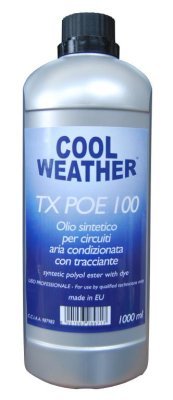 Magneti Marelli - Polyesterový olej (POE) ISO 100 + UV kontrast 1L