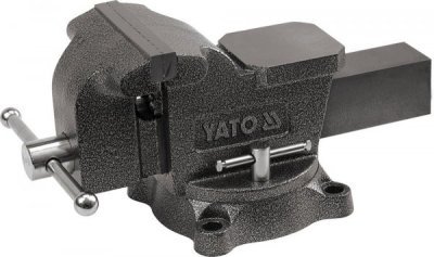 Yato - Zverák zámočnícky otočný 200mm 29.5kg