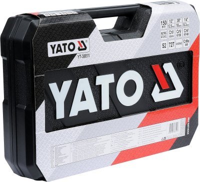 Yato - Gola sada 1/4" 3/8" 1/2" 150ks