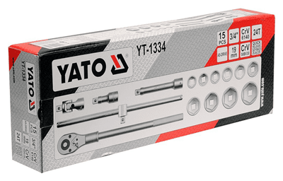 Yato - Gola sada 3/4" 15ks