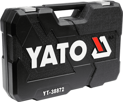 Yato - Gola sada 1/2", 3/8", 1/4" +príslušenstvo 128ks