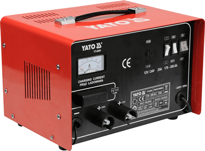 Yato - Nabíjačka 25A 12 / 24V