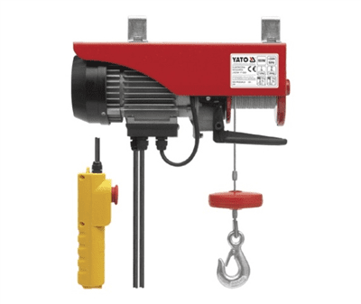 Yato - Elektrický naviják 500W 125 / 250kg