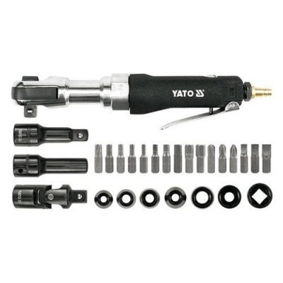 Yato - Uťahovač vzduchový s príslušenstvom 1/2" 68Nm