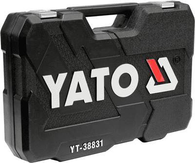 Yato - Gola sada 1/2", 3/8", 1/4" +príslušenstvo 111ks