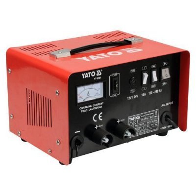 Yato - Nabíjačka 16A 12 / 24V
