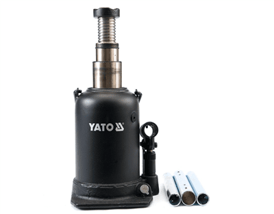 Yato - Hever piestový hydraulický 10t 208-523mm