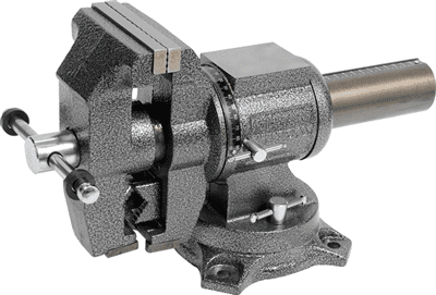 Yato - Zverák zámočnícky otočný 100mm 10kg