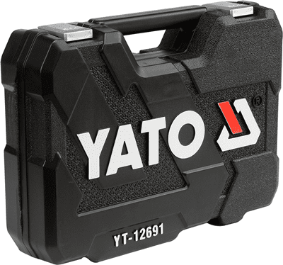 Yato - Gola sada 1/2", 1/4" +príslušenstvo 82ks