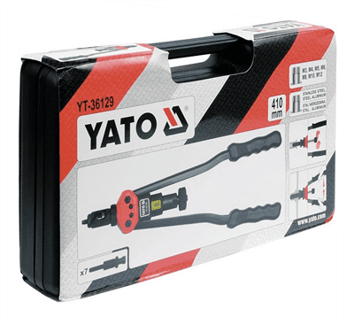 YATO - Nitovacie kliešte na matice M3-M12 410mm