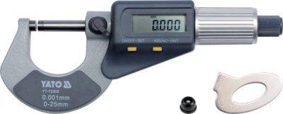 Yato - Mikrometer digitálny 0-25mm