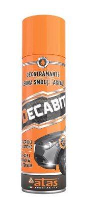 ATAS - DECABIT na odstraňovanie živice a asfaltu 250 ml