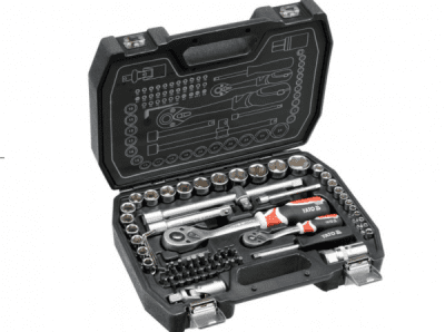 YATO - Gola sada 1/2", 1/4", 72 dielna