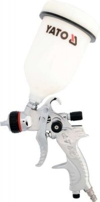 Yato - Pištoľ na lakovanie s nádržou 0,6l 14mm