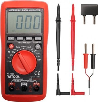 YATO - Multimeter digitálny LCD