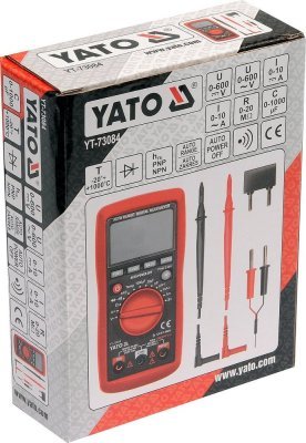 YATO - Multimeter digitálny LCD