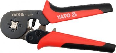 Yato - Kliešte konektorové 180mm profilové HRC 44-47