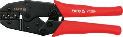 Yato - Kliešte konektorové 220mm priemer 0.5 - 6.00mm