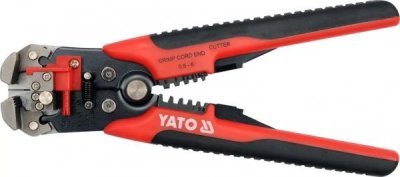 Yato - Kliešte odizolovacie a konektorové univerzálne 210mm